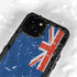 New Zealand Flag Distressed iPhone 15 Plus Waterproof Case