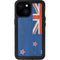 New Zealand Flag Distressed iPhone 15 Waterproof Case