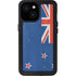 New Zealand Flag Distressed iPhone 15 Waterproof Case