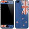 New Zealand Flag Distressed iPhone 5/5s/5SE Skin