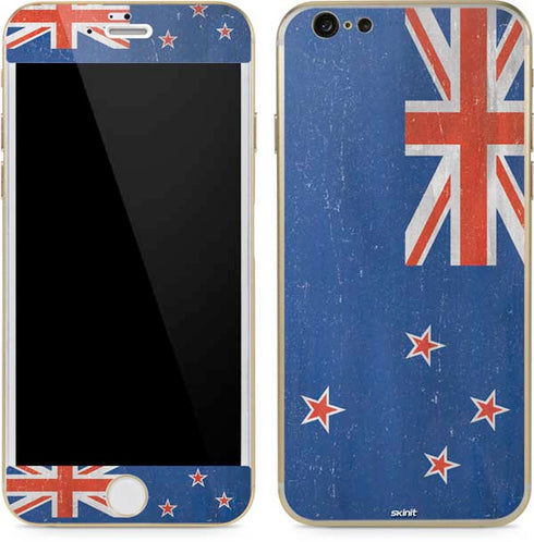 New Zealand Flag Distressed iPhone 6/6s Skin