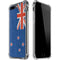 New Zealand Flag Distressed iPhone 7/8 Plus Clear Case