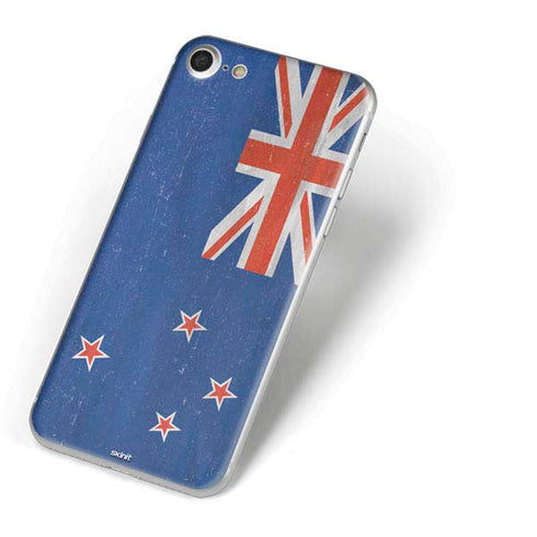 New Zealand Flag Distressed iPhone 7 Skin