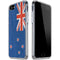 New Zealand Flag Distressed iPhone SE (2nd & 3rd Gen) Clear Case