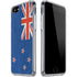 New Zealand Flag Distressed iPhone SE (2nd & 3rd Gen) Clear Case