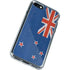 New Zealand Flag Distressed iPhone SE (2nd & 3rd Gen) Clear Case