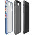 New Zealand Flag Distressed iPhone SE (2nd & 3rd Gen) Pro Case