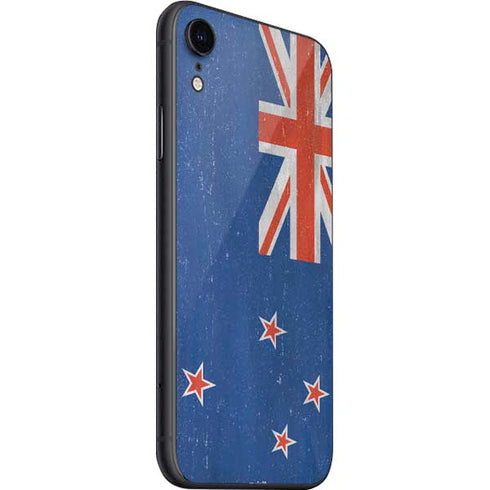 New Zealand Flag Distressed iPhone SE (2nd & 3rd Gen) Skin