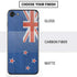 New Zealand Flag Distressed iPhone SE (2nd & 3rd Gen) Skin