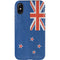 New Zealand Flag Distressed iPhone X Pro Case