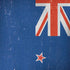 New Zealand Flag Distressed iPhone X Skin