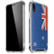 New Zealand Flag Distressed iPhone XR Clear Case