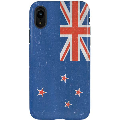 New Zealand Flag Distressed iPhone XR Pro Case