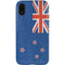 New Zealand Flag Distressed iPhone XR Pro Case