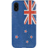 New Zealand Flag Distressed iPhone XR Pro Case