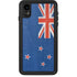 New Zealand Flag Distressed iPhone XR Waterproof Case