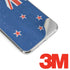 New Zealand Flag Distressed iPhone XS Skin