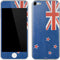 New Zealand Flag Distressed Apple iPod Skin