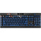 New Zealand Flag Distressed K95 RGB PLATINUM Mechanical Gaming Keyboard Skin