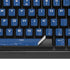 New Zealand Flag Distressed K95 RGB PLATINUM Mechanical Gaming Keyboard Skin