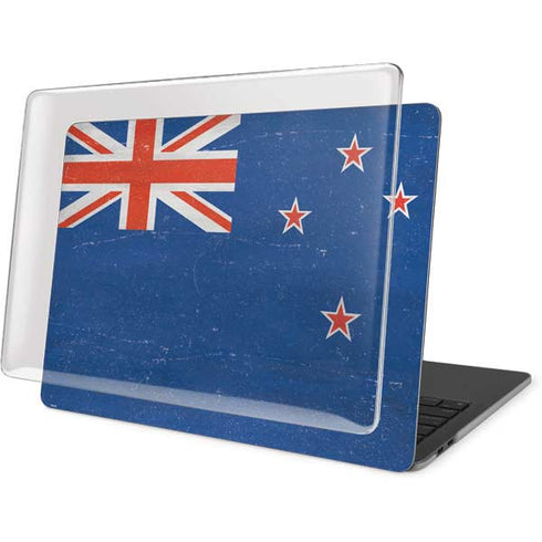 New Zealand Flag Distressed MacBook Pro 15in (2016-19) Case plus Skin