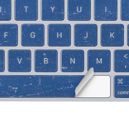 New Zealand Flag Distressed Magic Keyboard Skin