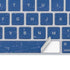 New Zealand Flag Distressed Magic Keyboard Skin