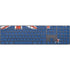 New Zealand Flag Distressed Magic Keyboard with Numeric Keypad Skin
