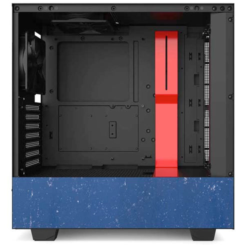 New Zealand Flag Distressed NZXT H510 Compact ATX Mid-Tower Case Skin