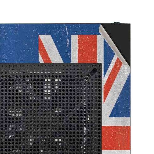 New Zealand Flag Distressed NZXT H510 Compact ATX Mid-Tower Case Skin