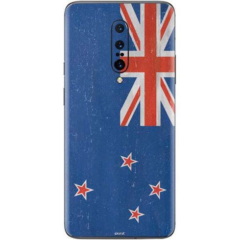 New Zealand Flag Distressed OnePlus 7 Pro Skin