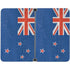 New Zealand Flag Distressed Surface Duo Skin