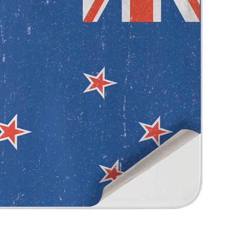 New Zealand Flag Distressed Surface Duo Skin