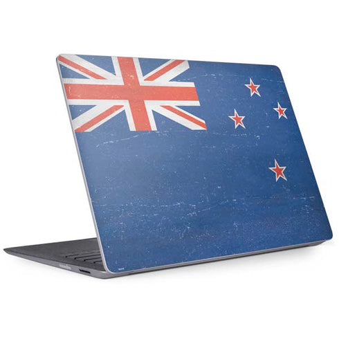 New Zealand Flag Distressed Surface Laptop 2 Skin