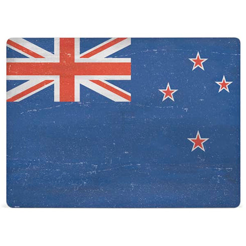 New Zealand Flag Distressed Surface Laptop 2 Skin