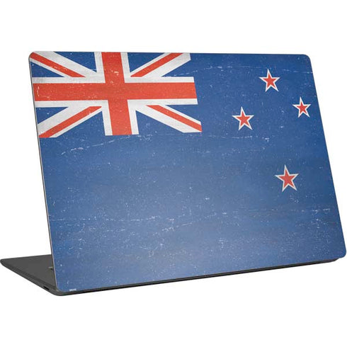 New Zealand Flag Distressed Surface Laptop 4 15in Skin