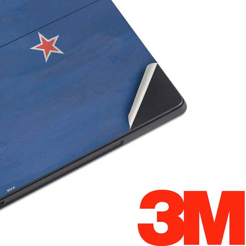New Zealand Flag Distressed Surface Pro 7 Skin
