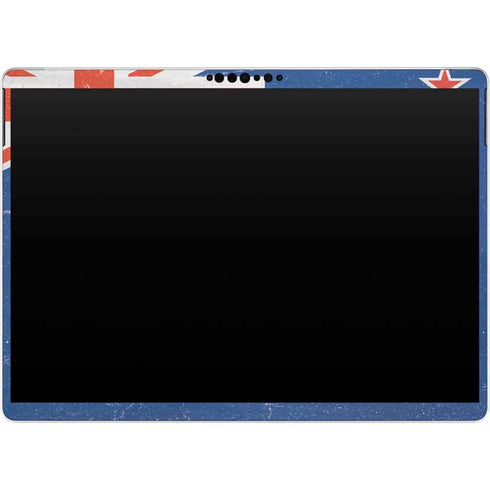 New Zealand Flag Distressed Surface Pro 8 Skin