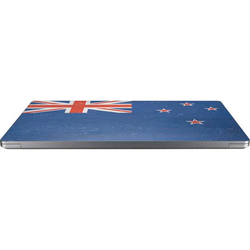 New Zealand Flag Distressed Universal Laptop 17in (13.8 x 10in) Skin