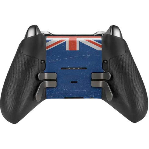 New Zealand Flag Distressed Xbox Elite Wireless Controller Series 2 Skin