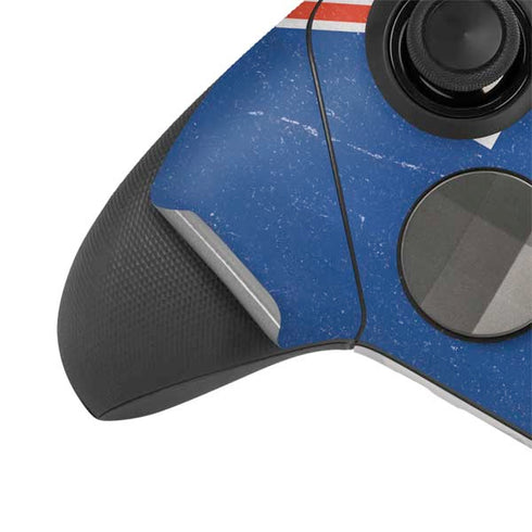 New Zealand Flag Distressed Xbox Elite Wireless Controller Series 2 Skin