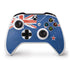 New Zealand Flag Distressed Xbox One S Controller Skin