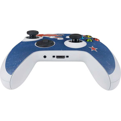 New Zealand Flag Distressed Xbox Series S Controller Skin
