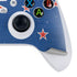 New Zealand Flag Distressed Xbox Series S Controller Skin