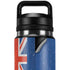 New Zealand Flag Distressed YETI Rambler 26oz Bottle Skin
