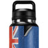 New Zealand Flag Distressed YETI Rambler 36oz Bottle Skin