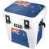New Zealand Flag Distressed YETI Roadie 24 Hard Cooler Skin