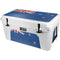 New Zealand Flag Distressed YETI Tundra 65 Hard Cooler Skin