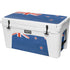 New Zealand Flag Distressed YETI Tundra 75 Hard Cooler Skin