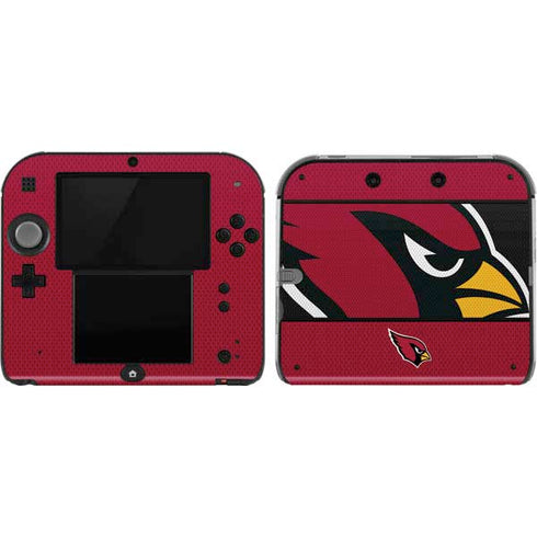 NFL Arizona Cardinals Zone Block Nintendo 2DS Skin